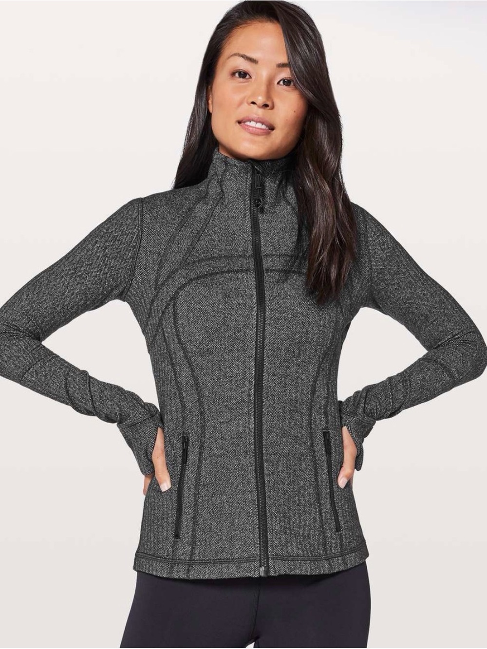 Lululemon Define Jacket - Heathered Herringbone